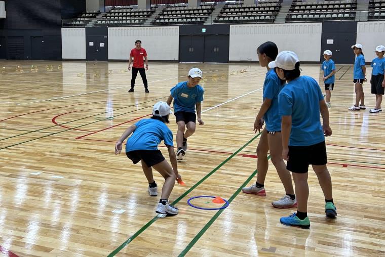 アスリートコースの様子3