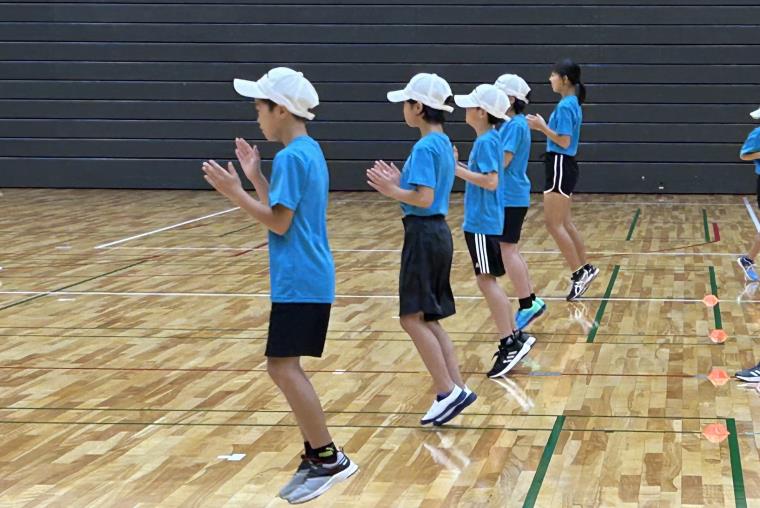 アスリートコースの様子4