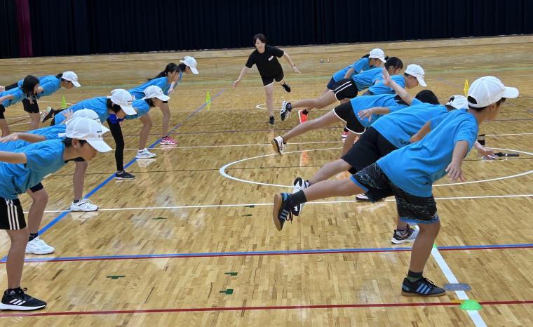 アスリートコースの様子1