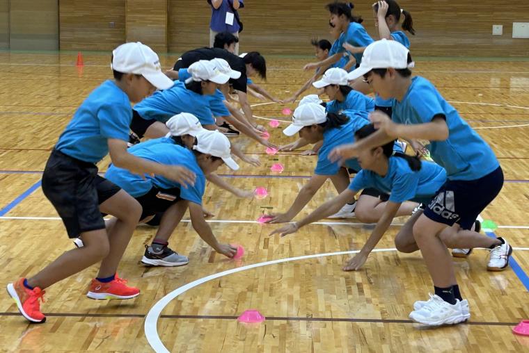 アスリートコースの様子2