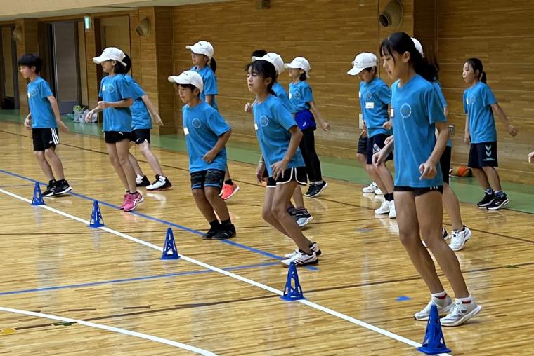 アスリートコースの様子3