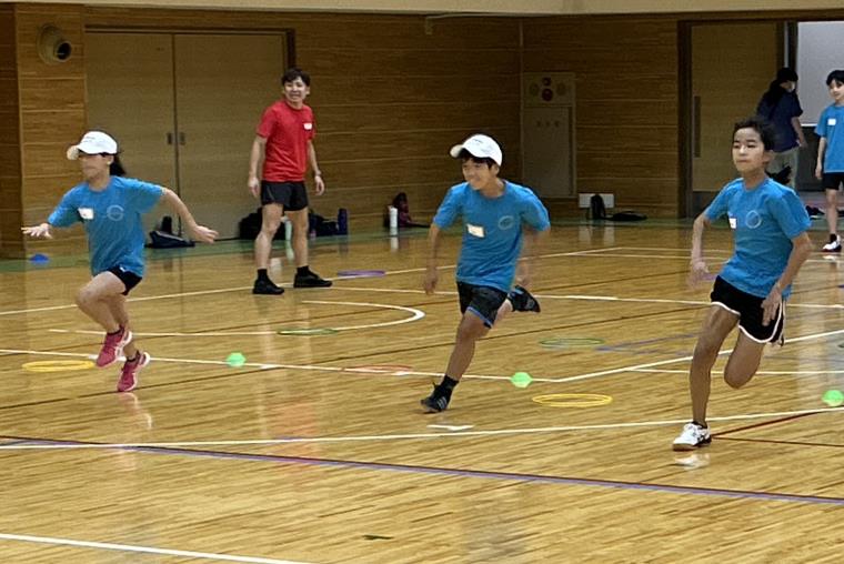 アスリートコースの様子4