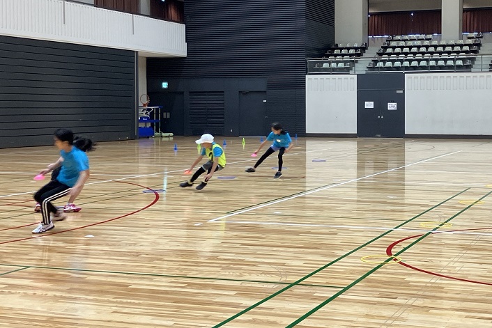 アスリートコースの様子2