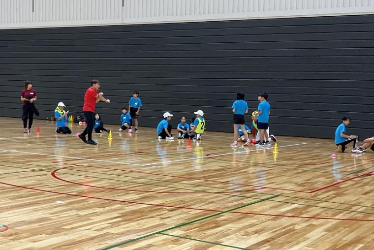 アスリートコースの様子3