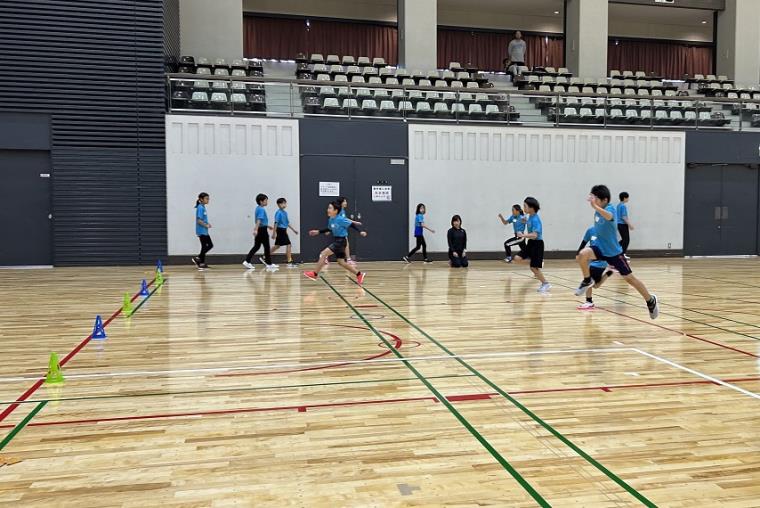 アスリートコースの様子4