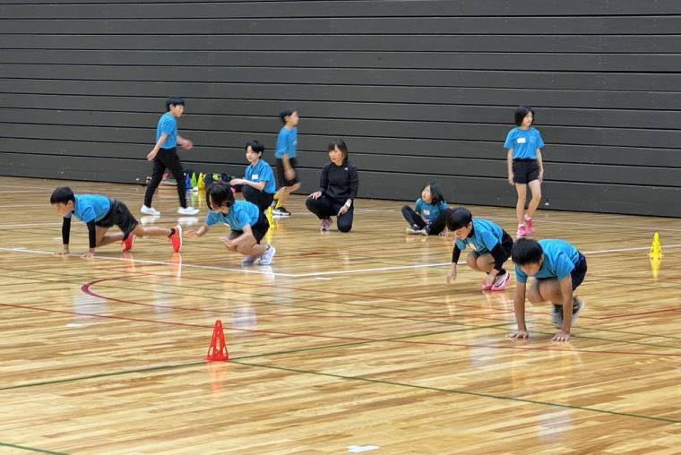 アスリートコースの様子1