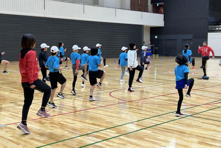 アスリートコースの様子1