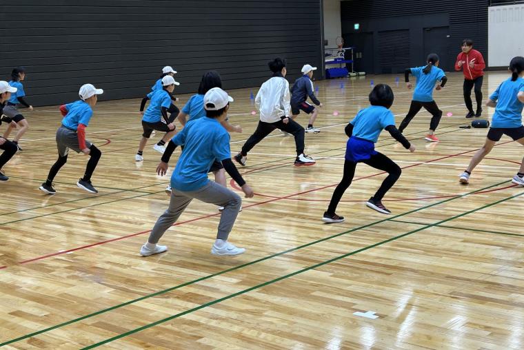 アスリートコースの様子2