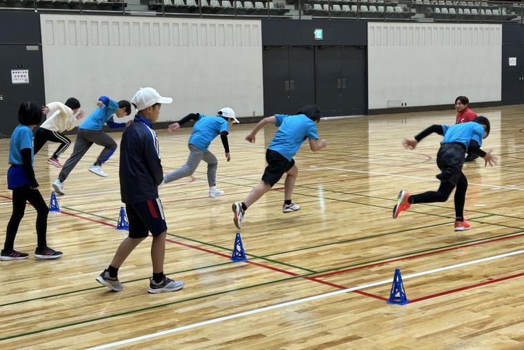 アスリートコースの様子3