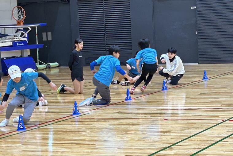 アスリートコースの様子4