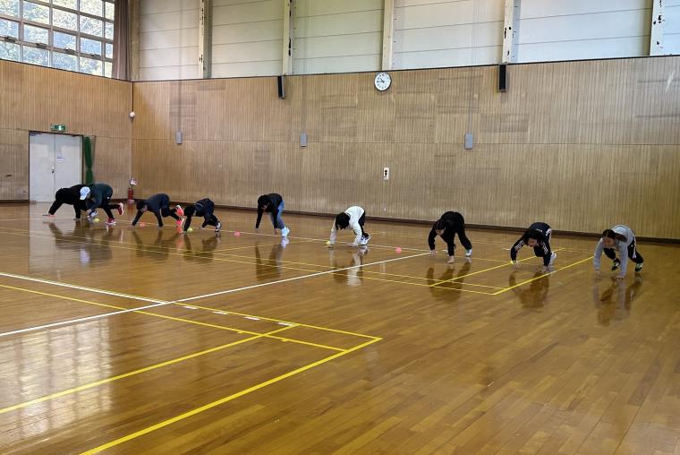 アスリートコースの様子1