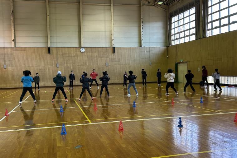 アスリートコースの様子2