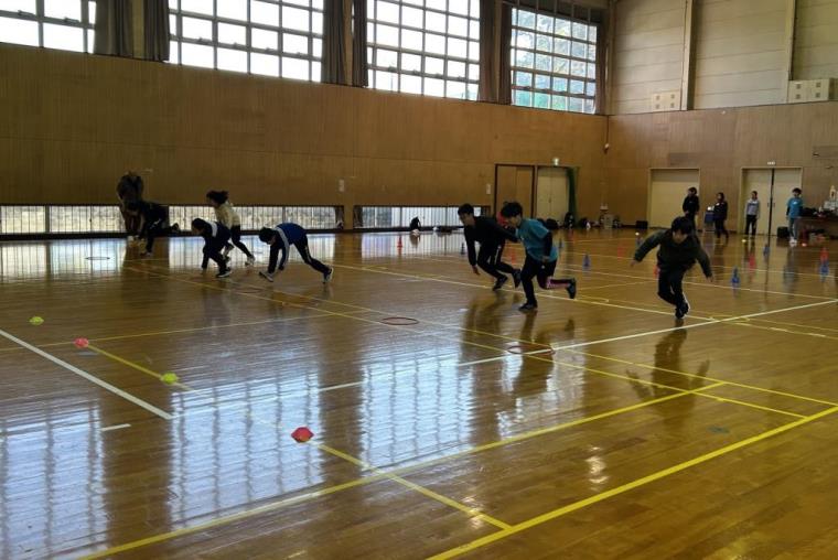 アスリートコースの様子3