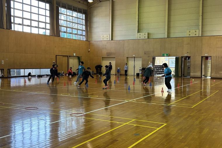 アスリートコースの様子4