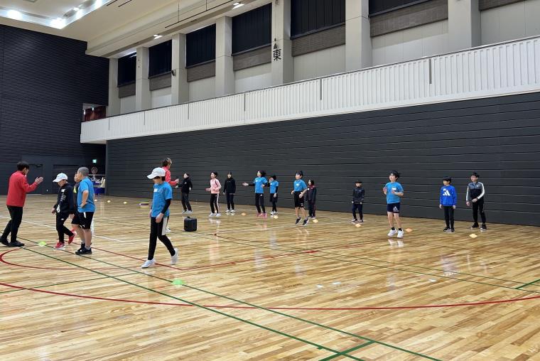 アスリートコースの様子1