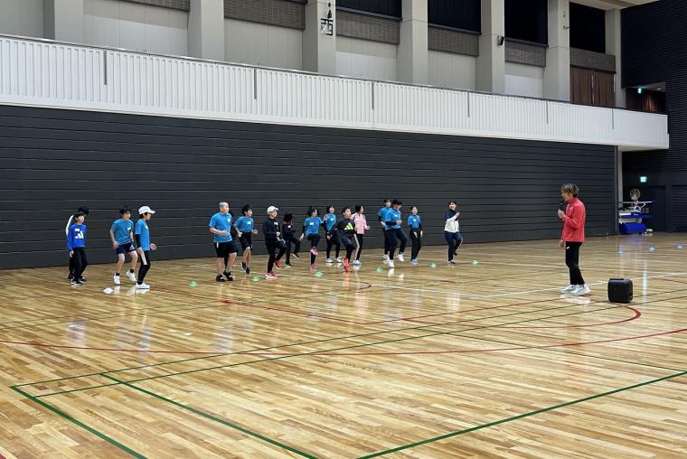 アスリートコースの様子2