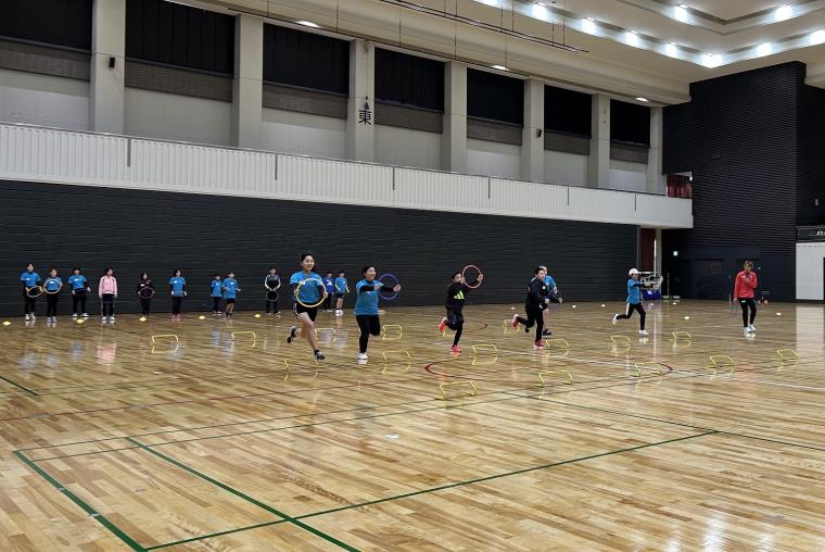 アスリートコースの様子3