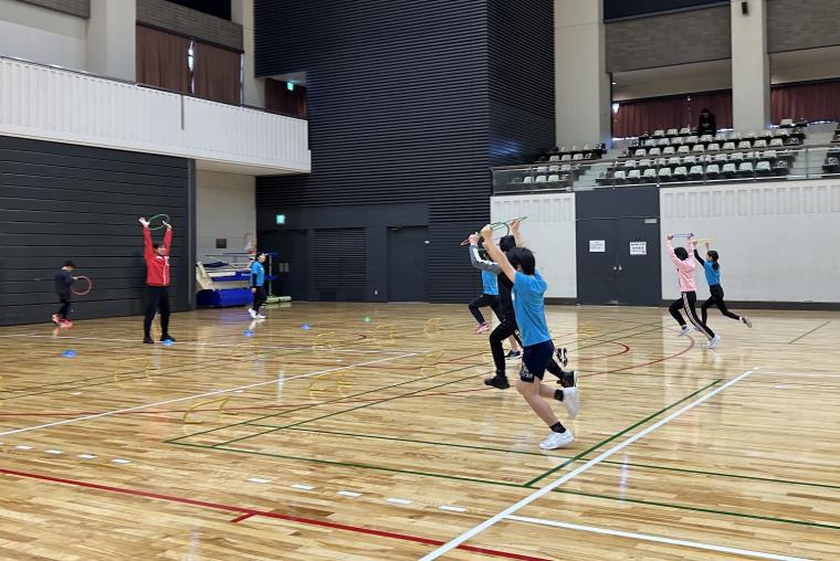 アスリートコースの様子4