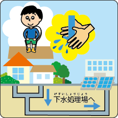 まちの衛生(えいせい)イラスト