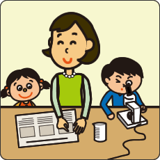 親と子の下水道教室