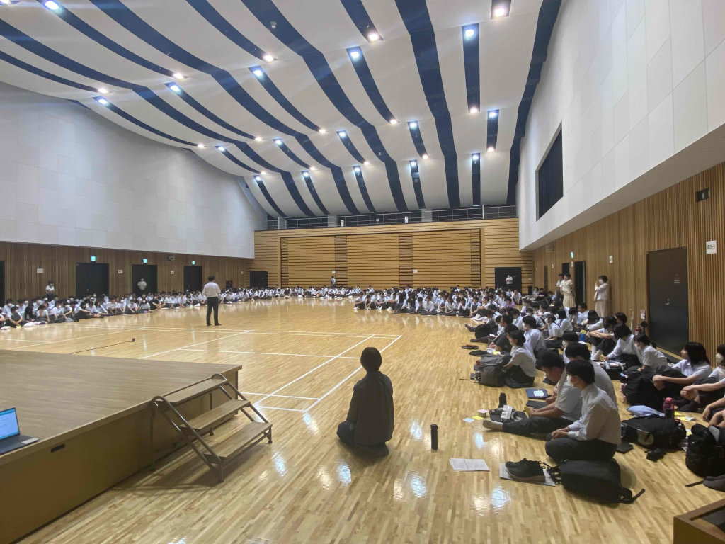 奈良県こどもまんなか未来会議＠青翔の様子2