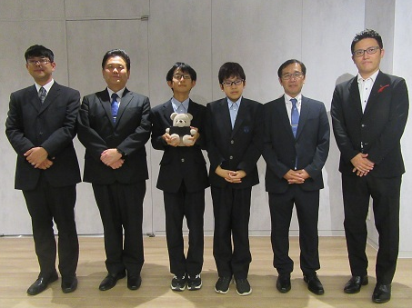 WRO世界大会出場校の表敬訪問2