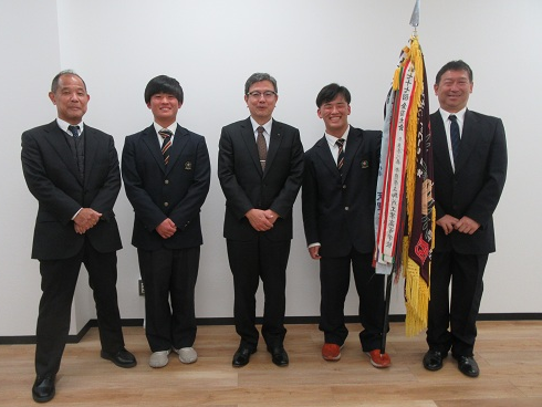 全国大会出場校の表敬訪問11