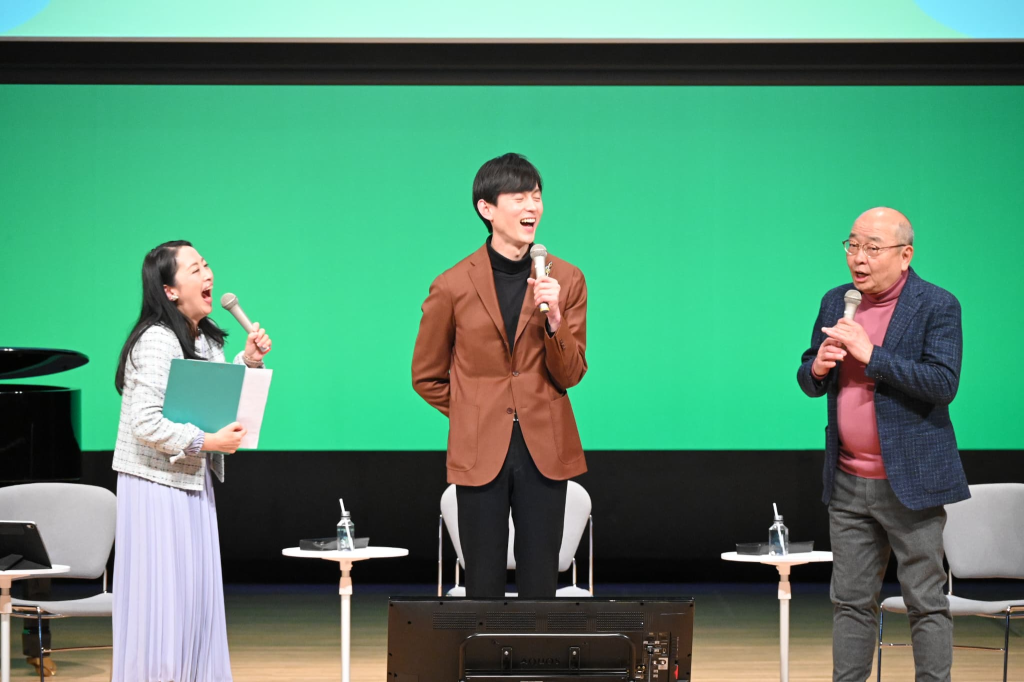 トークショー写真