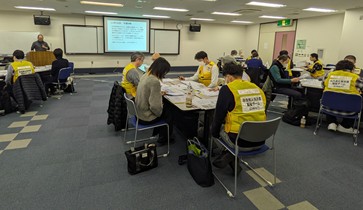 30日研修の様子