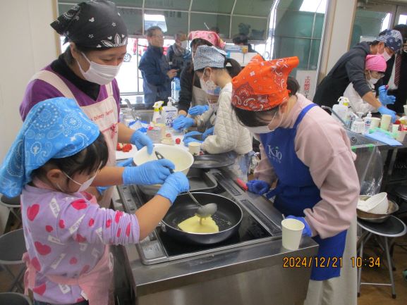 ならいちばのキッチン料理教室1