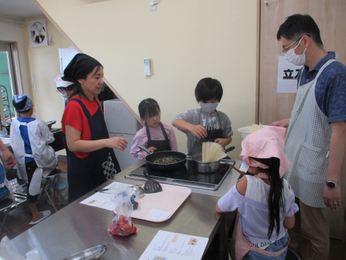 調理中の様子5