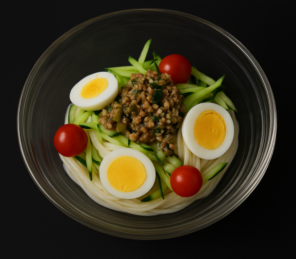 スタミナそうめん