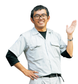 果樹・薬草研究センター　辻本 誠幸さん