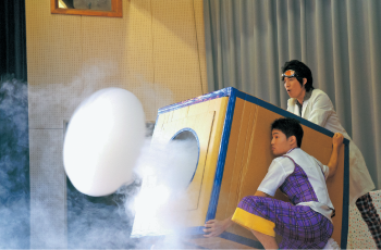 サイエンスショーの様子