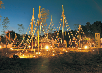 高山竹あかりの写真