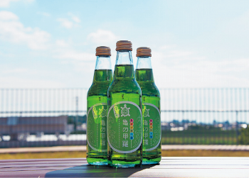 亀の甲羅（コーラ）の写真