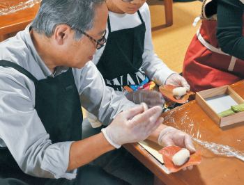 体験プログラムの様子