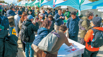 奈良マラソンEXPOの様子