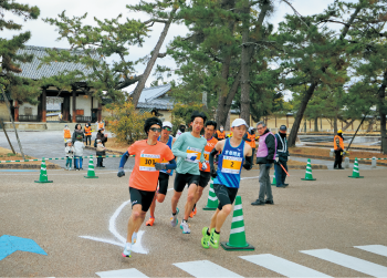 聖徳太子マラソンの写真