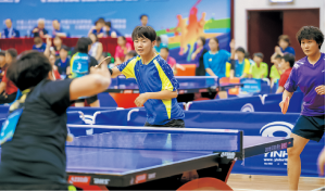 日中友好交流都市中学生卓球交歓大会