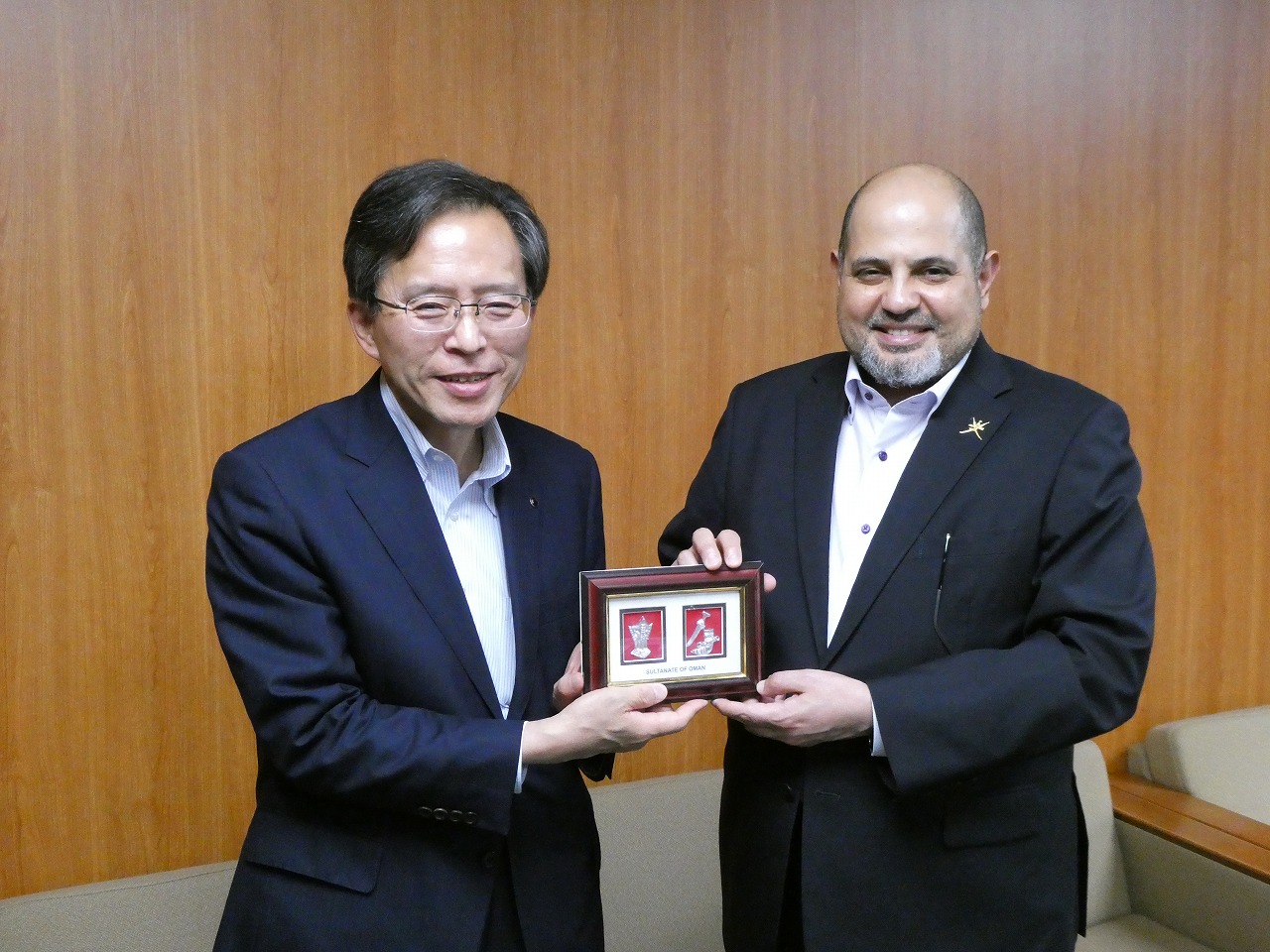 表敬訪問の様子2