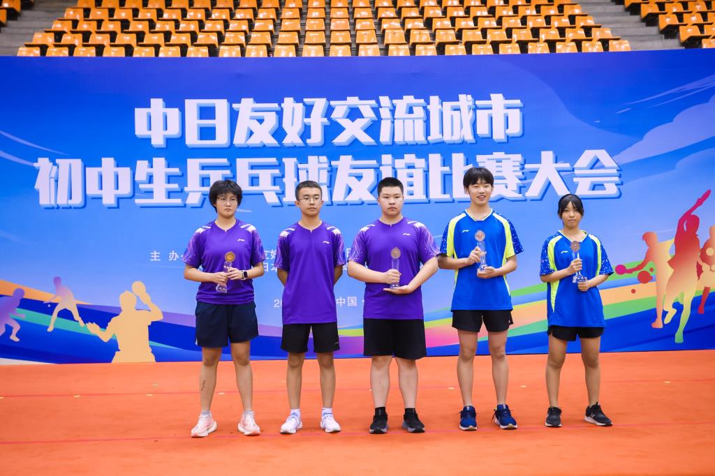 卓球大会の様子