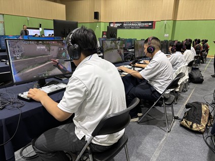 eスポーツ交流イベント1