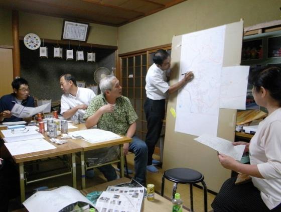 まちづくりマップ作製会議