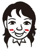 甲賀晶子イラスト