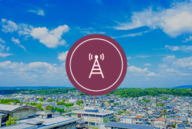 奈良県の町並みの写真