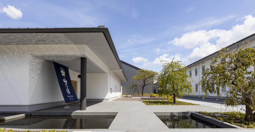 梅乃宿酒造 外観2