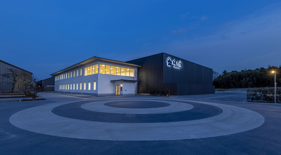 梅乃宿酒造 外観3