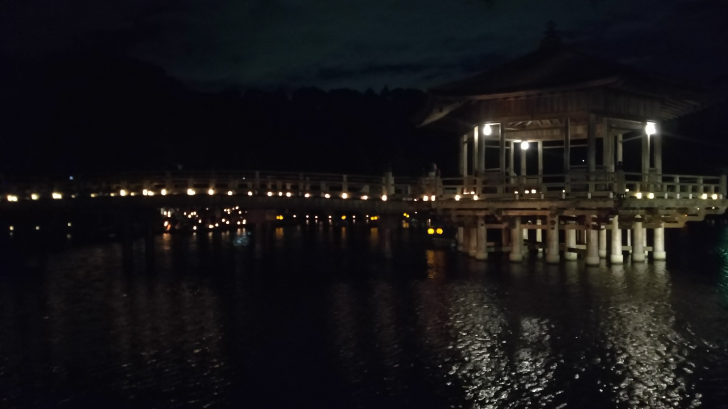 なら燈花会開催中の様子