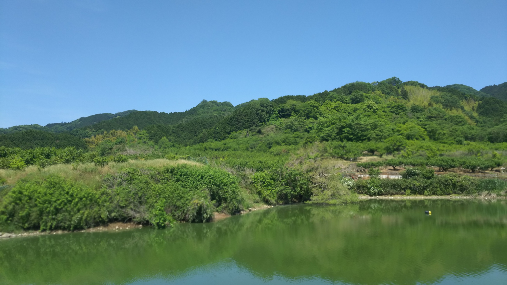 二ノ瀬池古墳と大和青垣